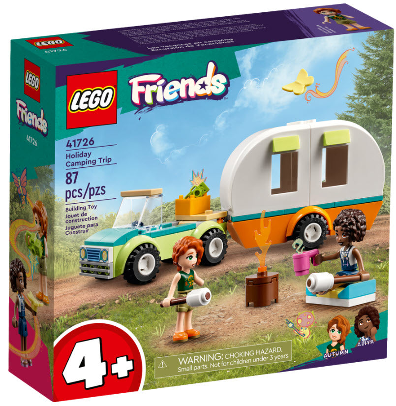 LEGO Friends 41726 Campingausflug