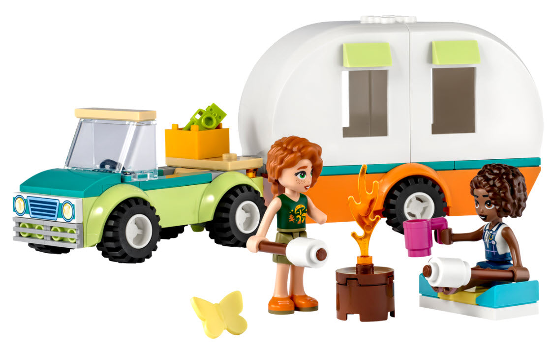 Inhalt: LEGO Friends 41726 Campingausflug