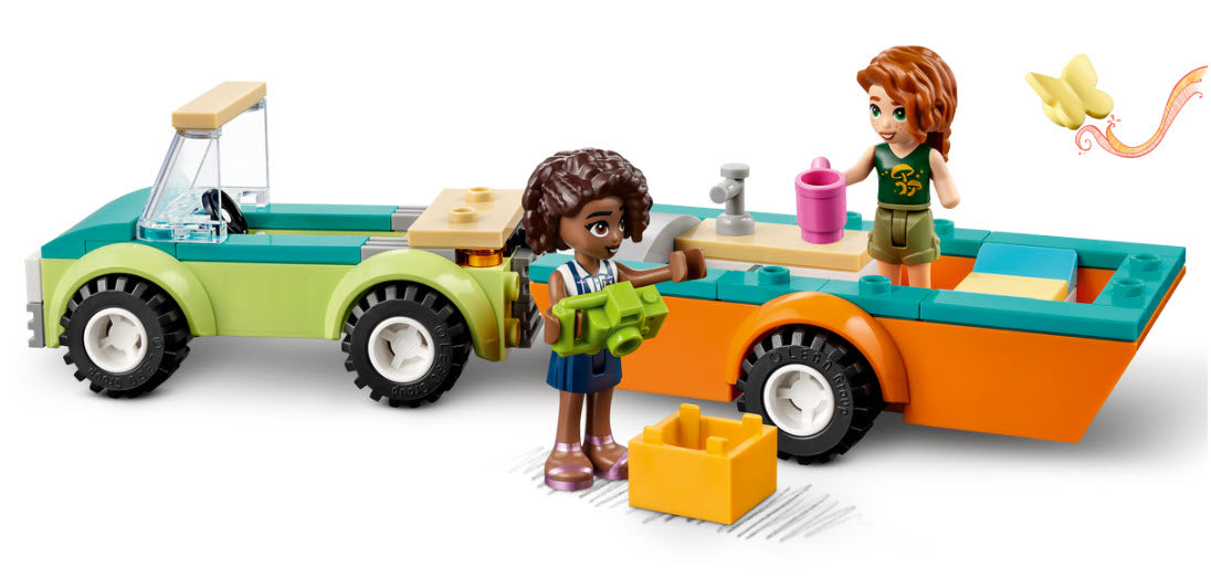 Minifiguren: LEGO Friends 41726 Campingausflug