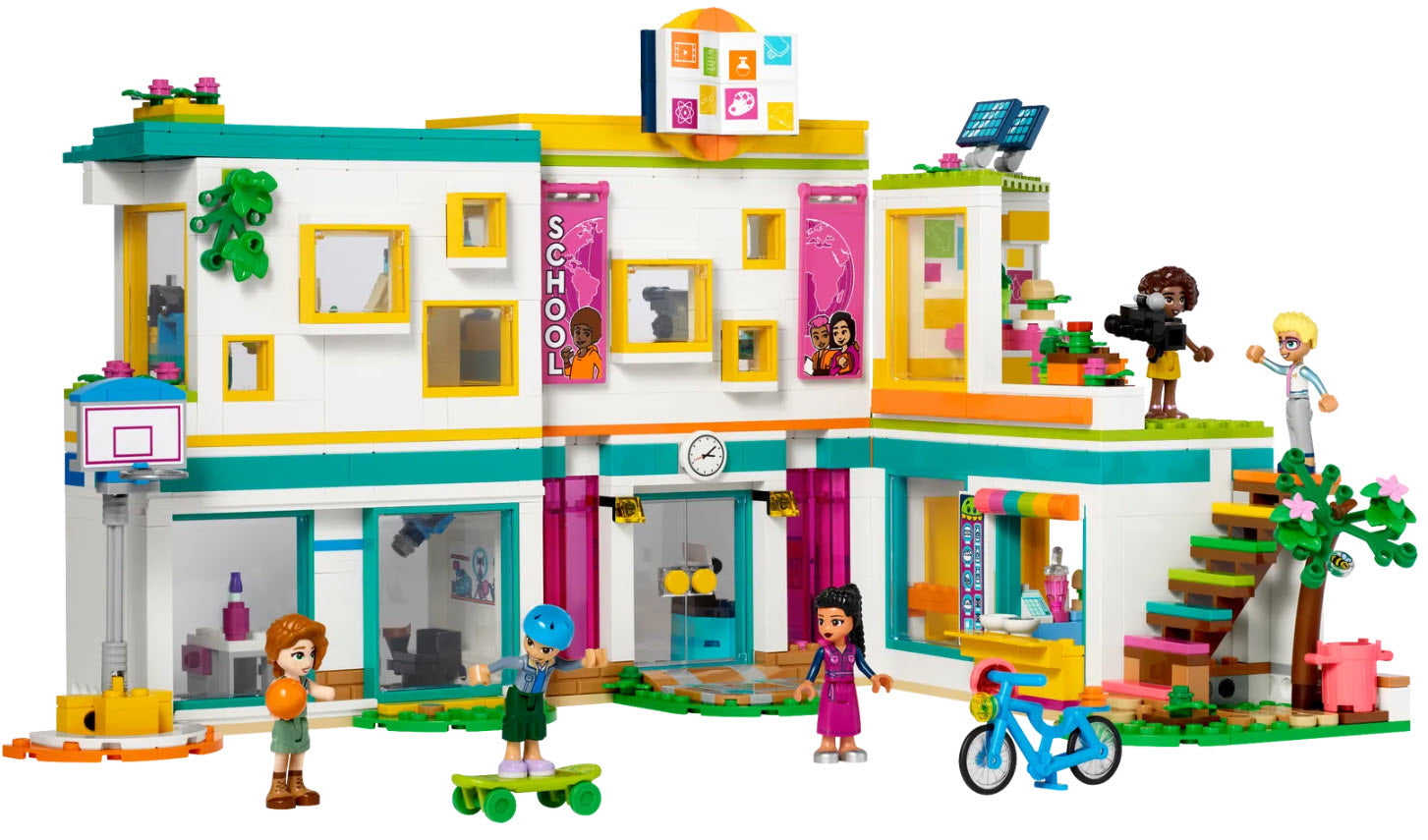 Inhalt: LEGO Friends 41731 Internationale Schule