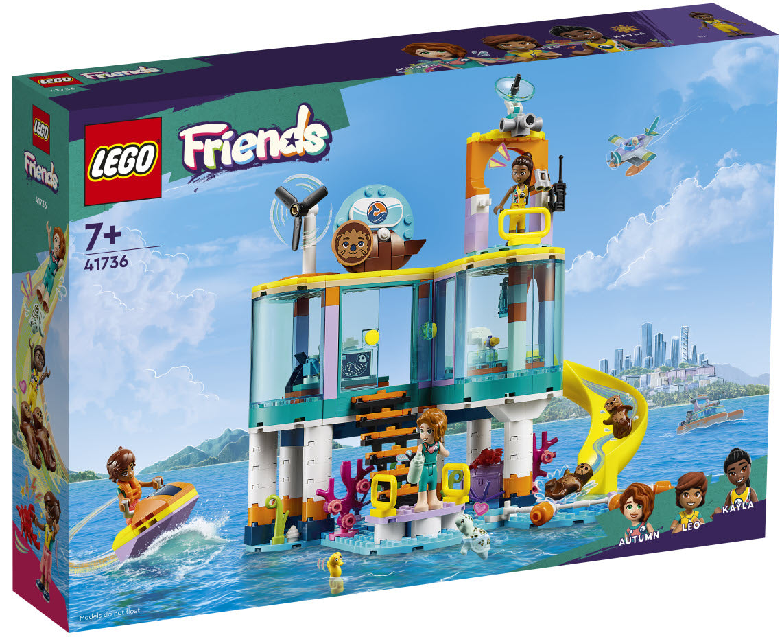 LEGO Friends 41736 Seerettungszentrum