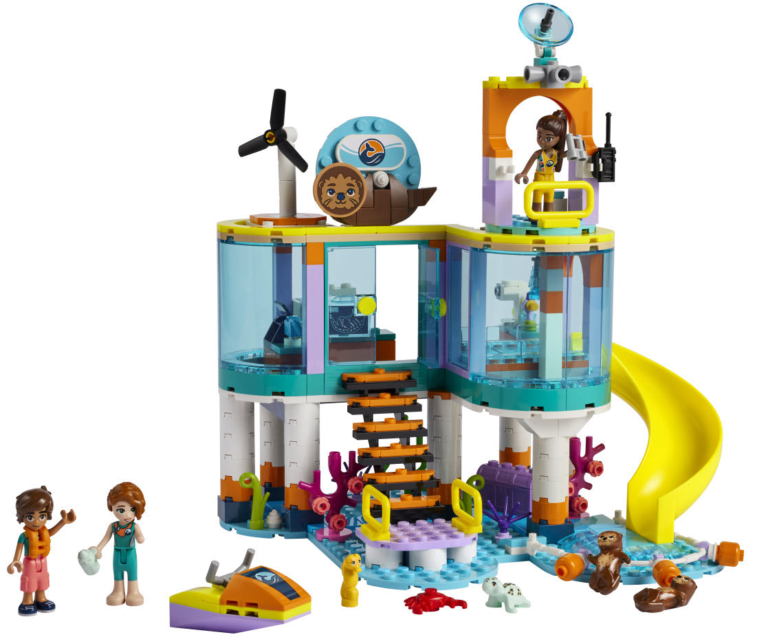 Inhalt: LEGO Friends 41736 Seerettungszentrum
