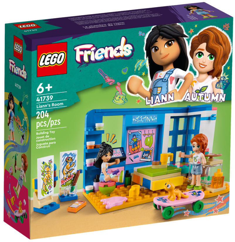 LEGO Friends 41739 Lianns Zimmer