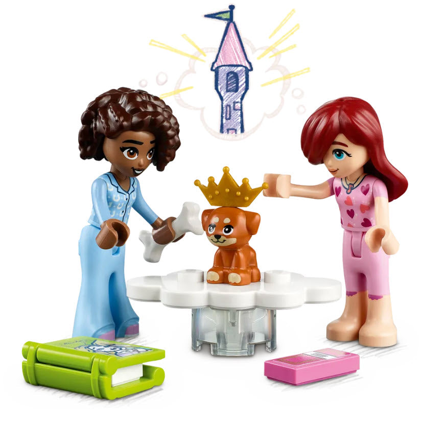 Minifiguren: LEGO Friends 41740 Aliyas Zimmer