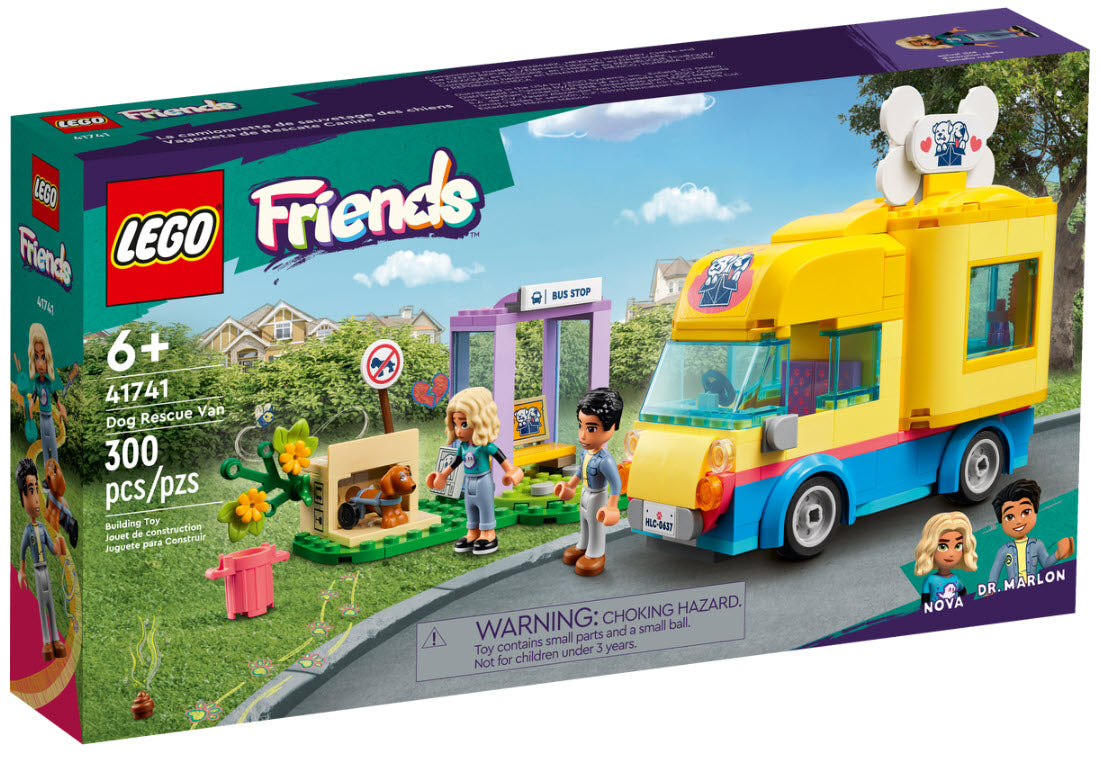 LEGO Friends 41741 Hunderettungswagen