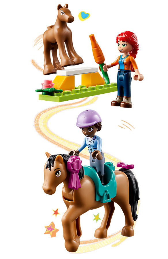 Minifiguren: LEGO Friends 41746 Reitschule