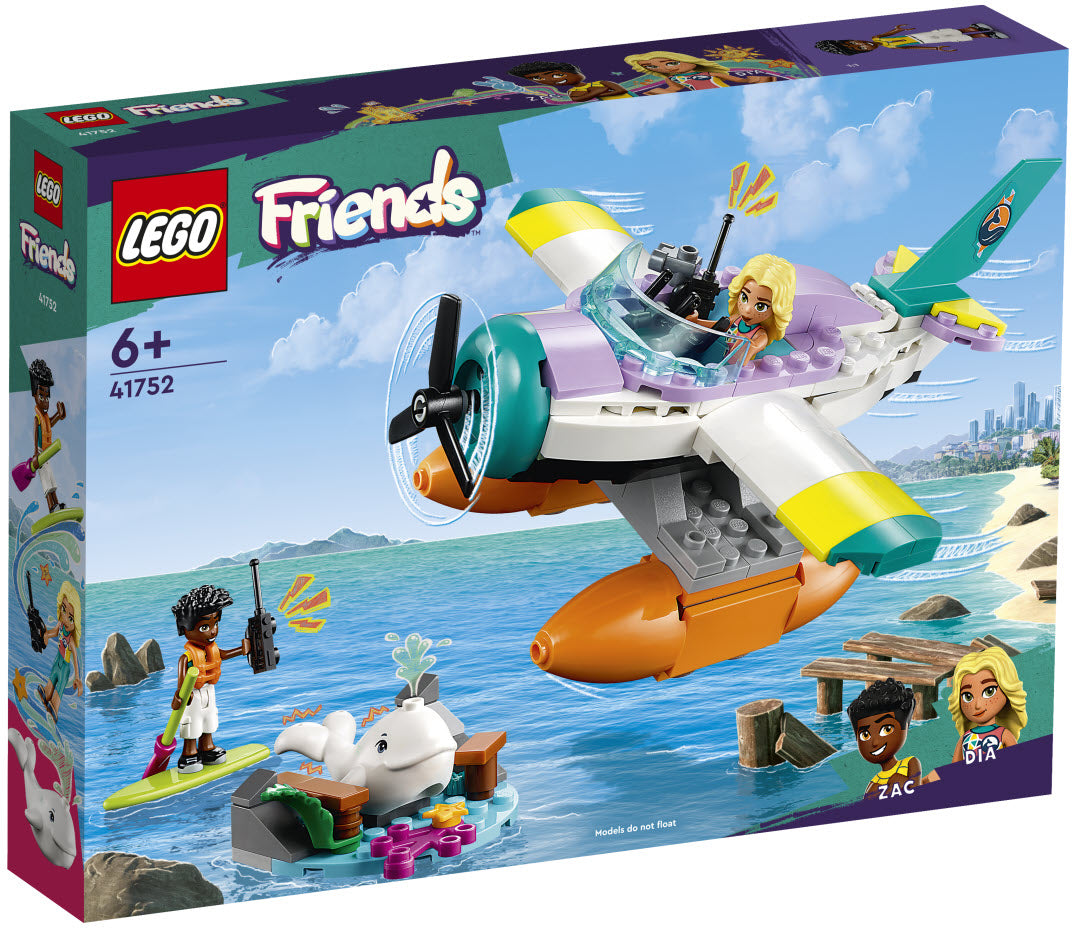 LEGO Friends 41752 Seerettungsflugzeug