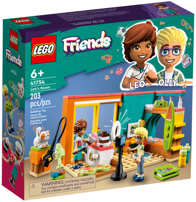 LEGO Friends 41754 Leos Zimmer