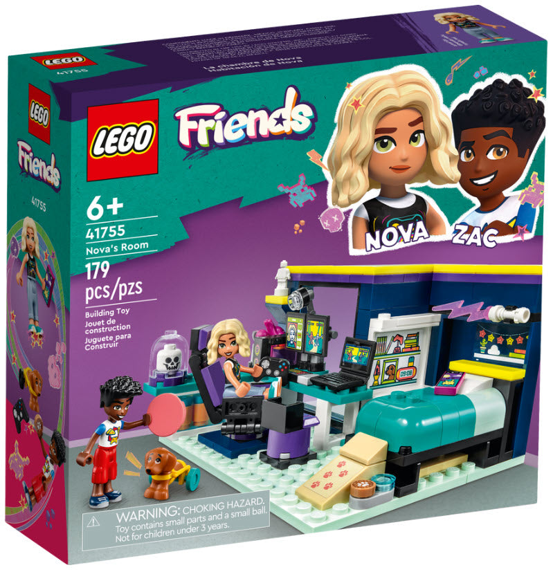 LEGO Friends 41755 Novas Zimmer