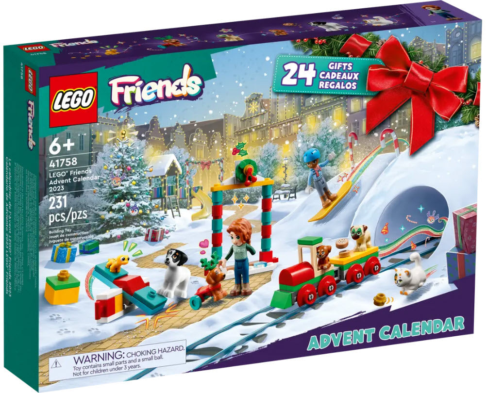 LEGO Friends 41758 Adventskalender 2023