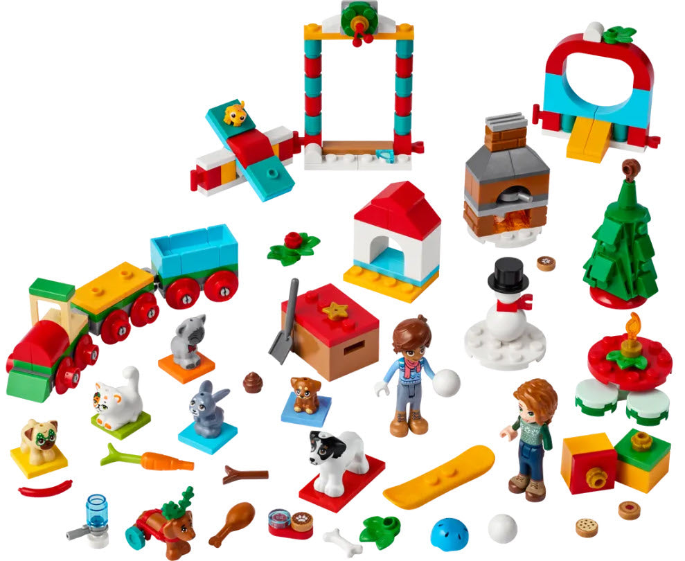 Inhalt: LEGO Friends 41758 Adventskalender 2023