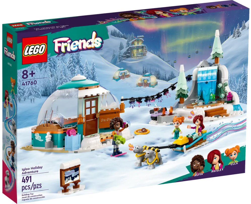 LEGO Friends 41760 Ferien im Iglu