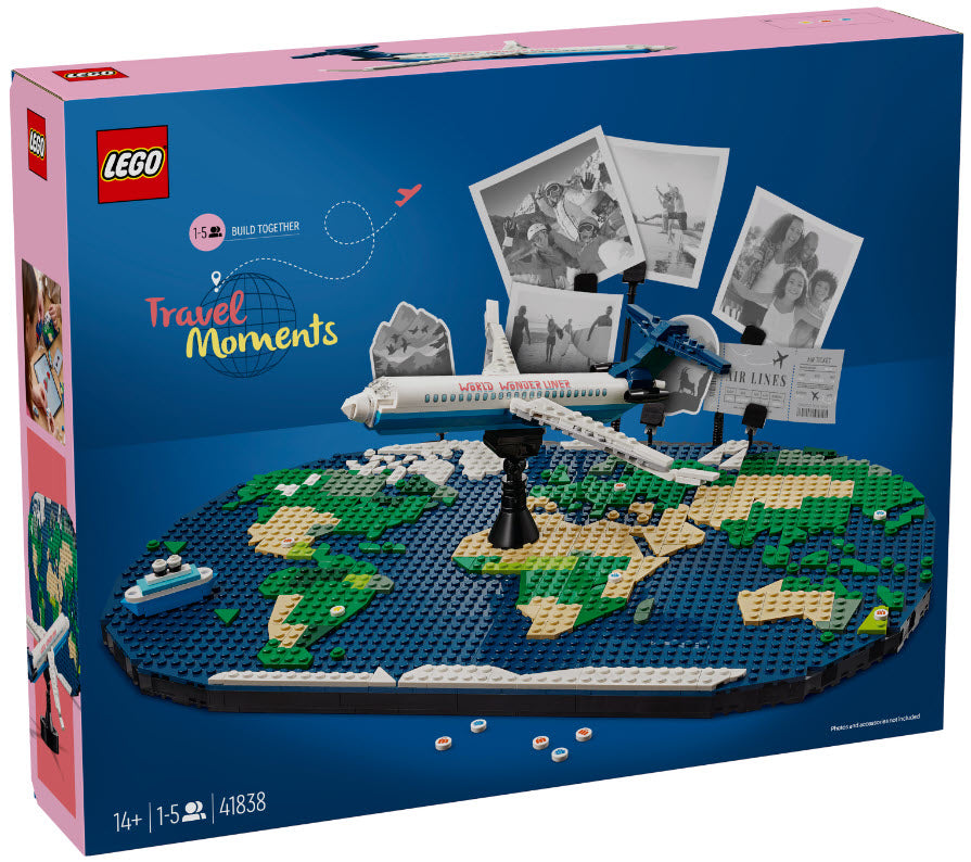 LEGO Family 41838 Reiseerinnerungen
