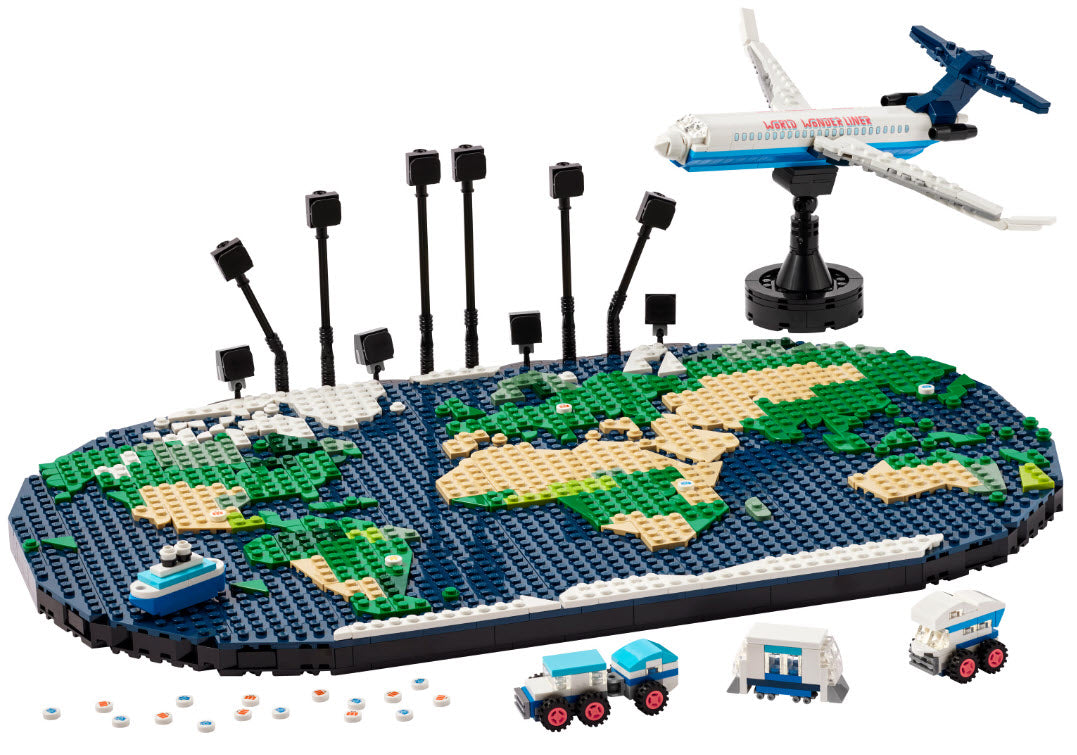 Inhalt: LEGO Family 41838 Reiseerinnerungen