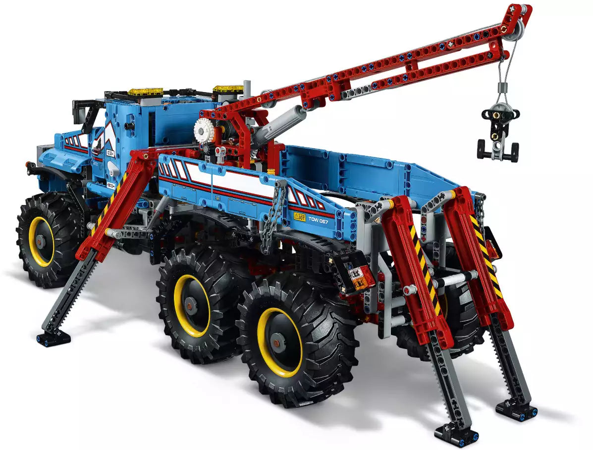 Hauptmodell: LEGO Technic 42070 Allrad-Abschleppwagen