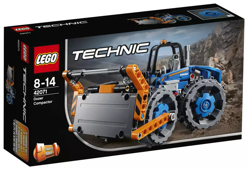 LEGO Technic 42071 Kompaktor