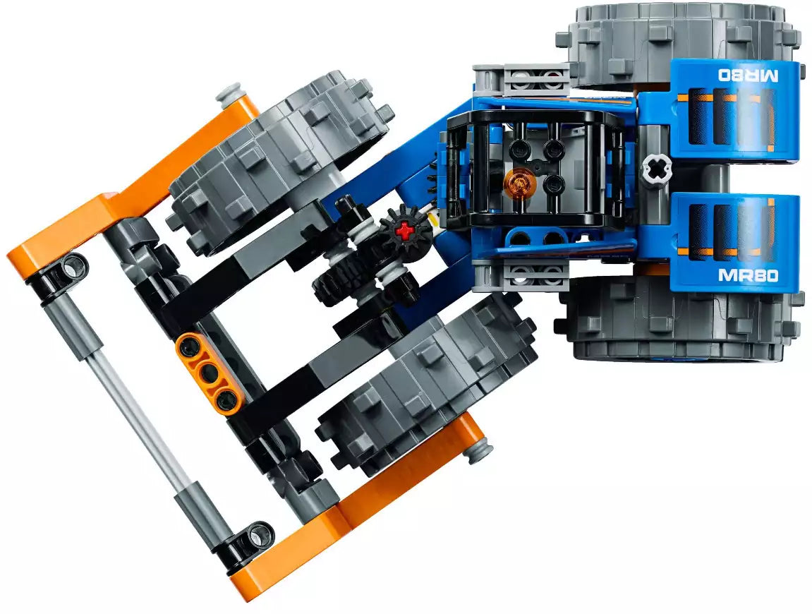 Detail: LEGO Technic 42071 Kompaktor