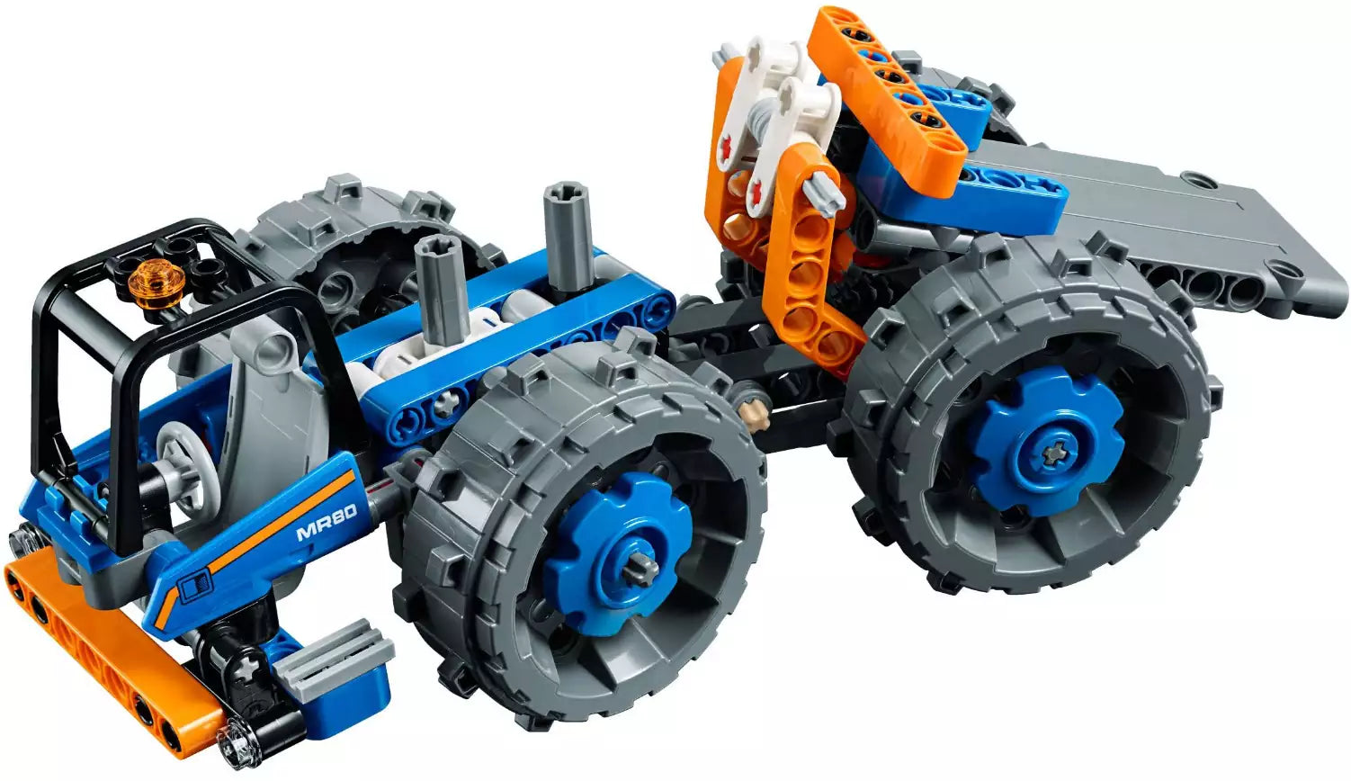 Alternativmodell: LEGO Technic 42071 Kompaktor