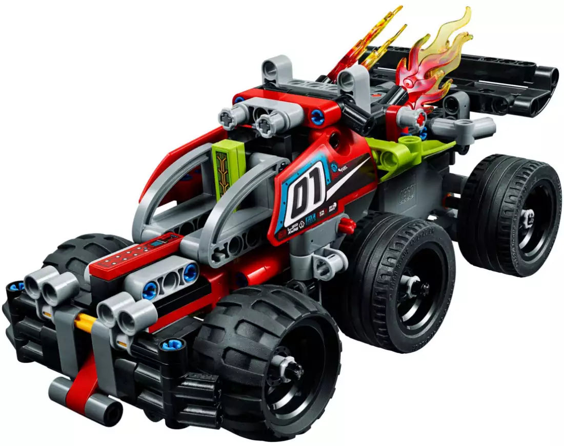 Alternativmodell: LEGO Technic 42072 ZACK!