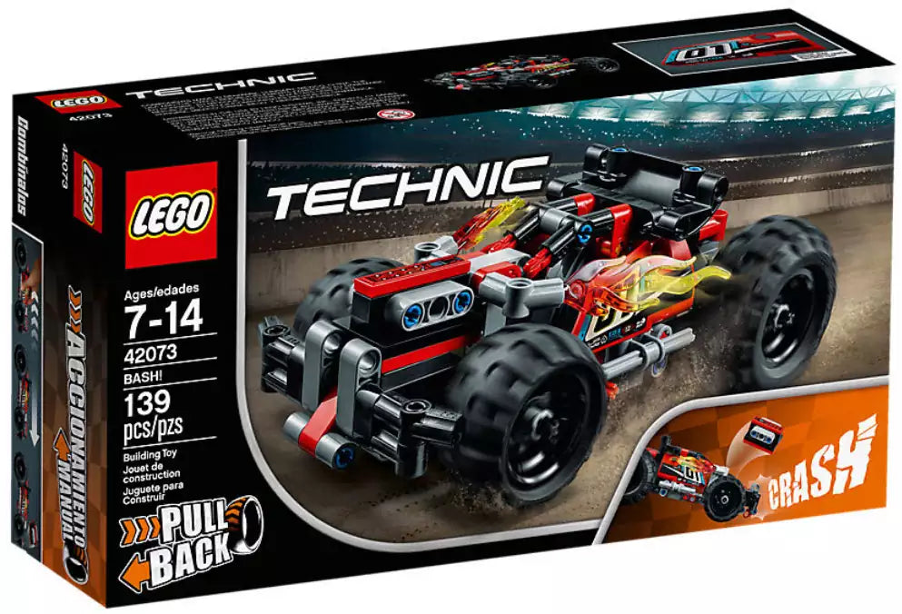 LEGO Technic 42073 BUMMS!