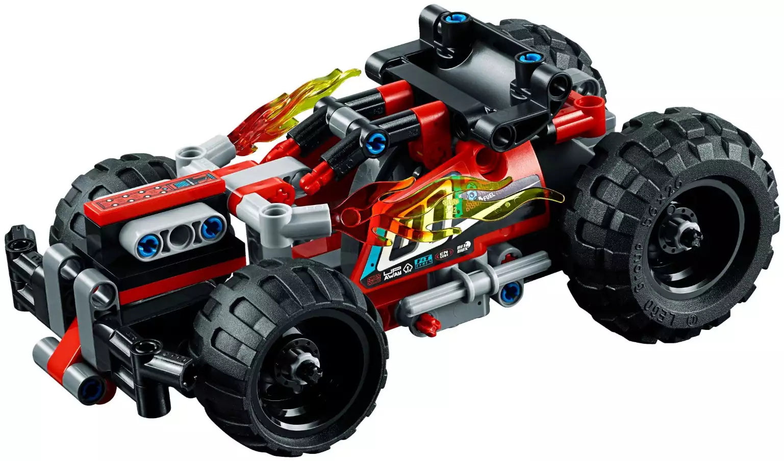 Inhalt: LEGO Technic 42073 BUMMS!