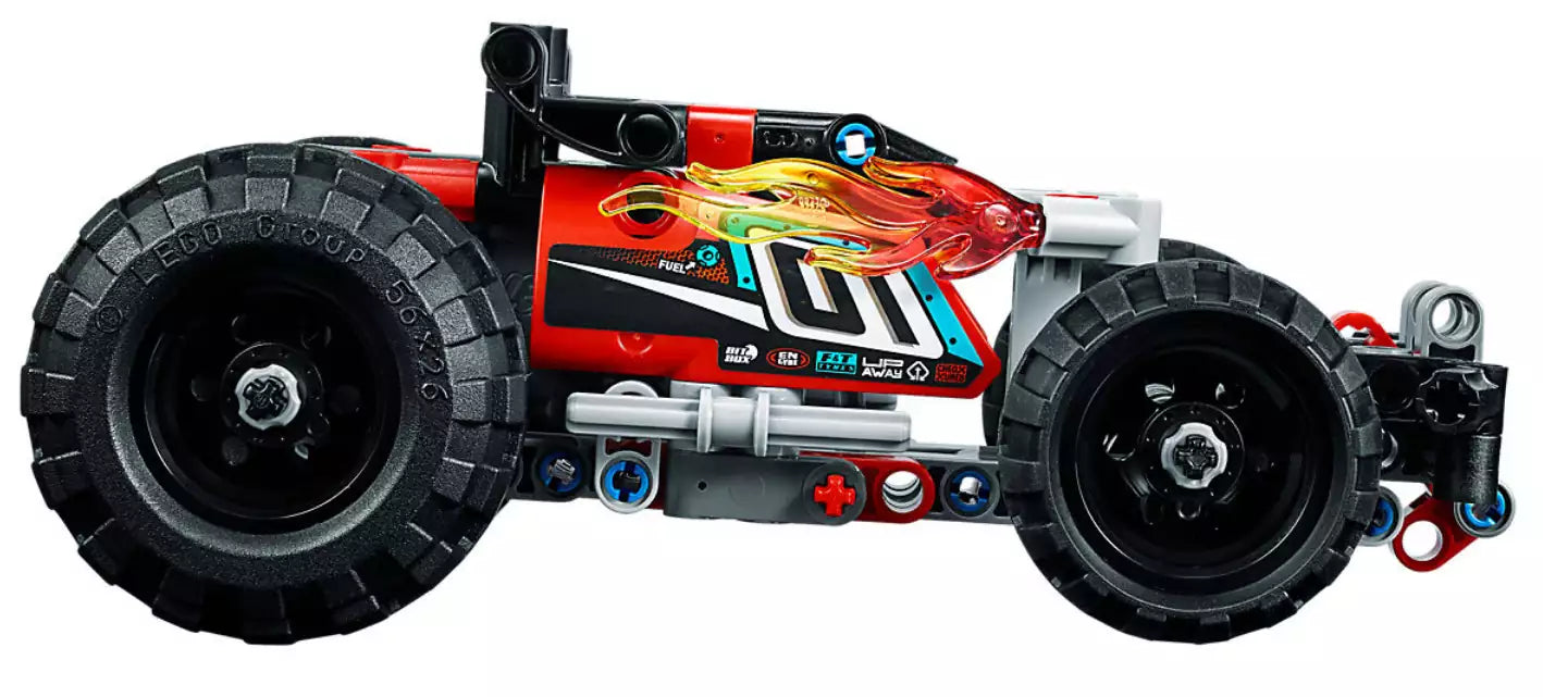 Detail: LEGO Technic 42073 BUMMS!