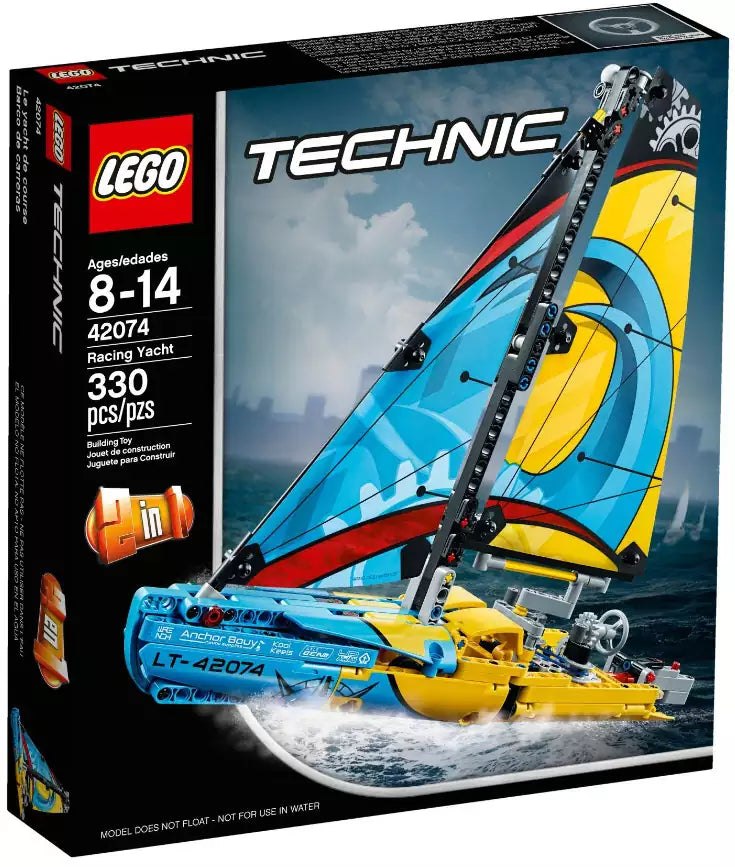 LEGO Technic 42074 Rennyacht