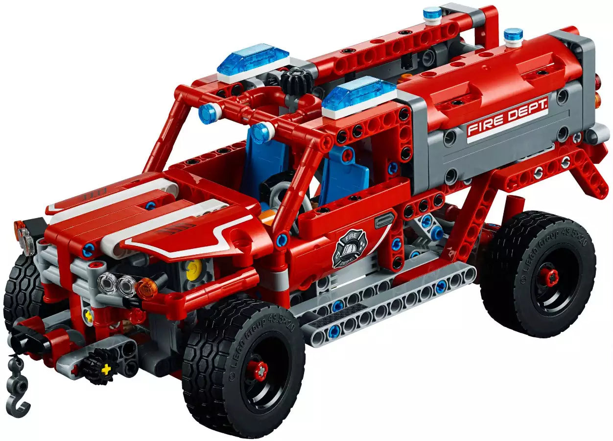 Inhalt: LEGO Technic 42075 First Responder