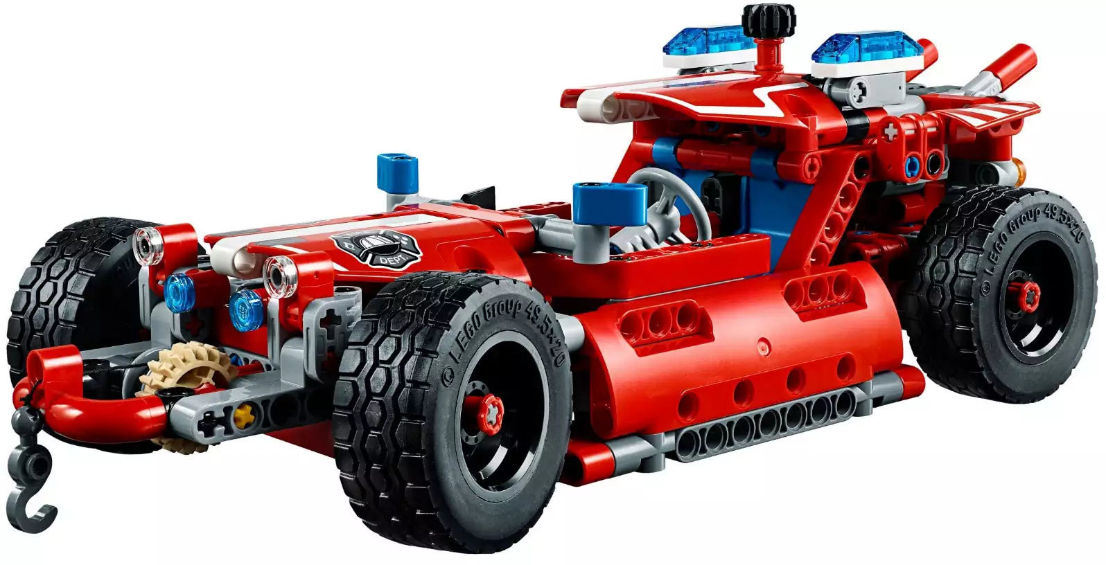 Alternativmodell: LEGO Technic 42075 First Responder