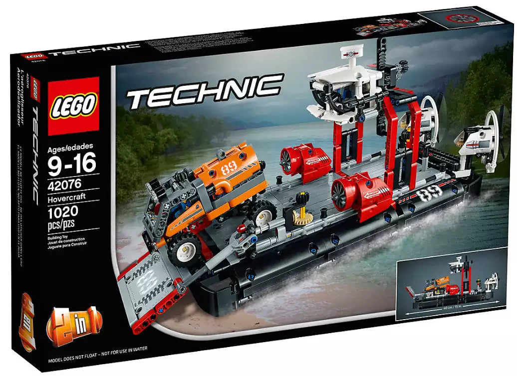 LEGO Technic 42076 Luftkissenboot