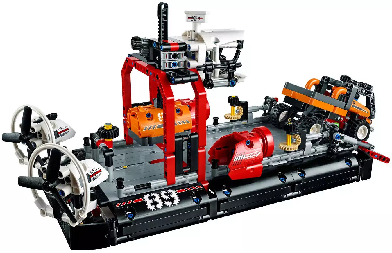 Hauptmodell: LEGO Technic 42076 Luftkissenboot