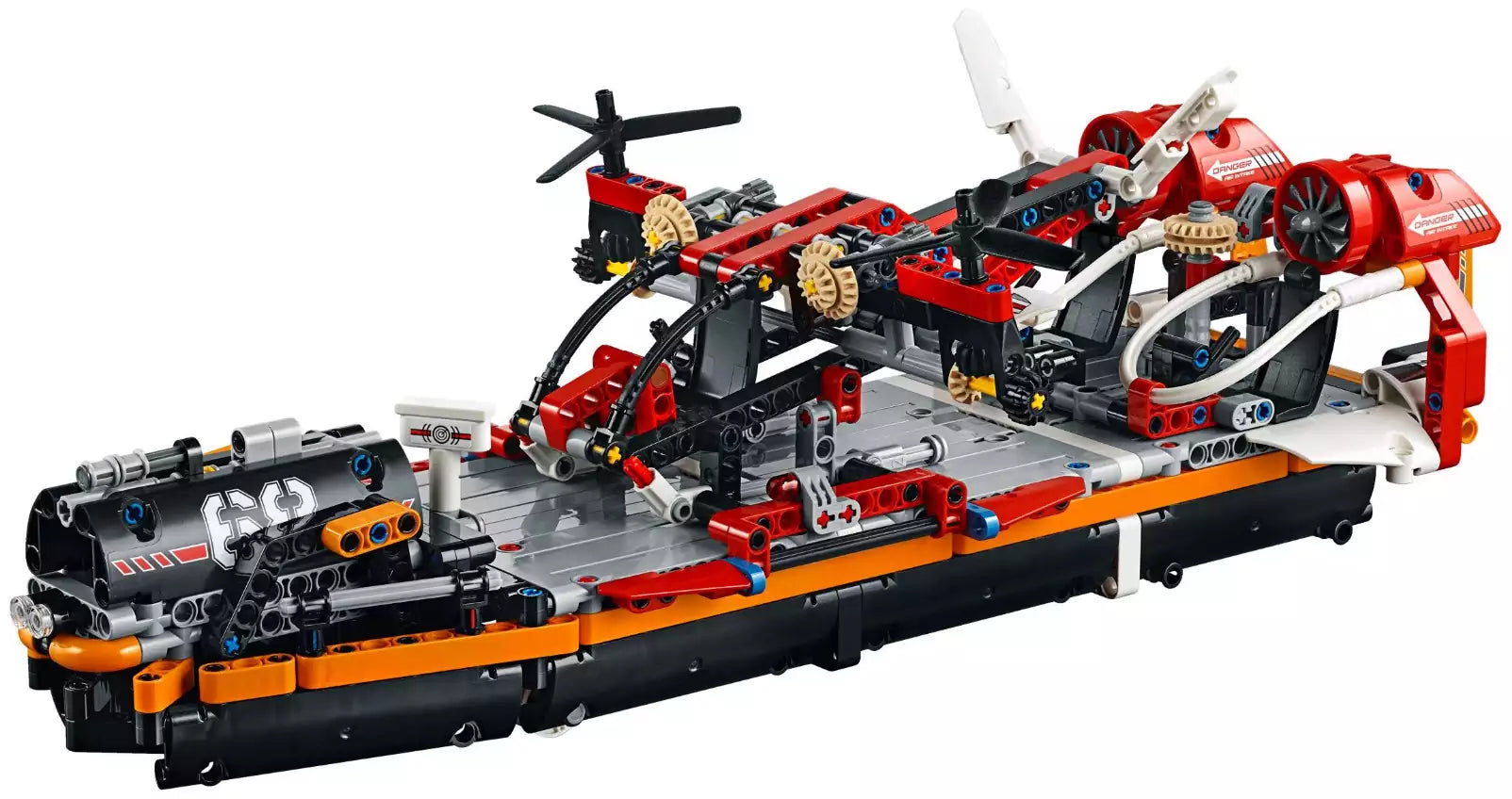 Alternativmodell: LEGO Technic 42076 Luftkissenboot