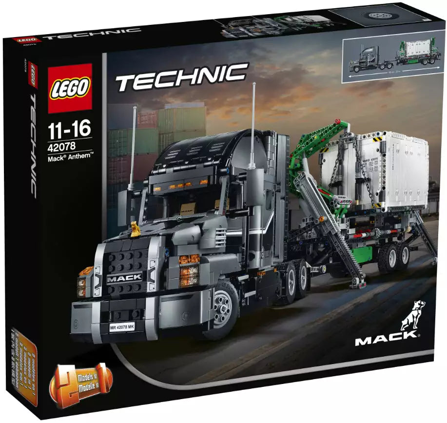 LEGO Technic 42078 Mack Anthem