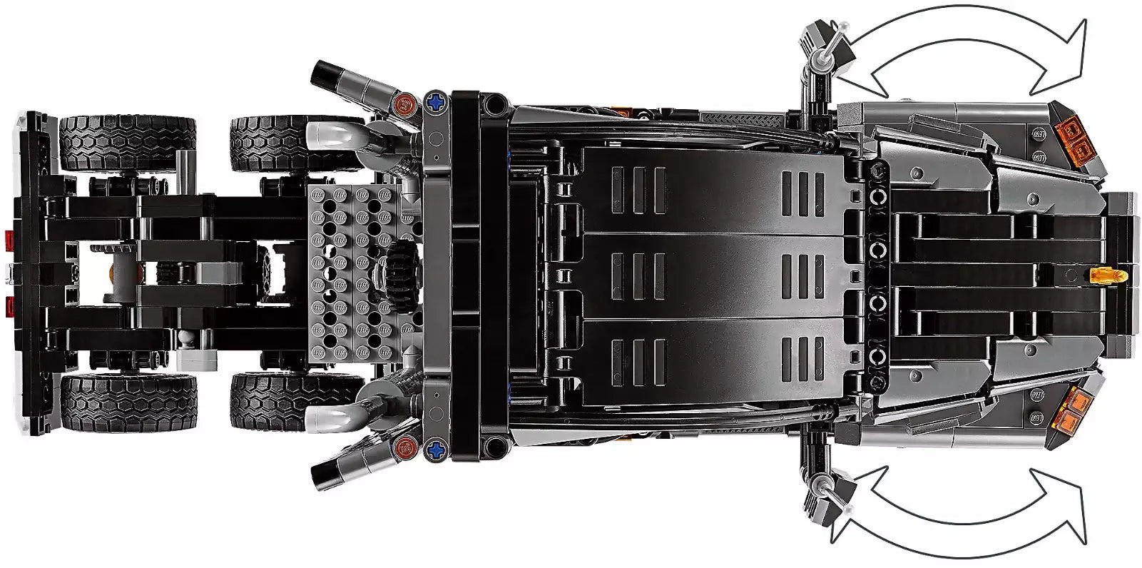 Detail: LEGO Technic 42078 Mack Anthem