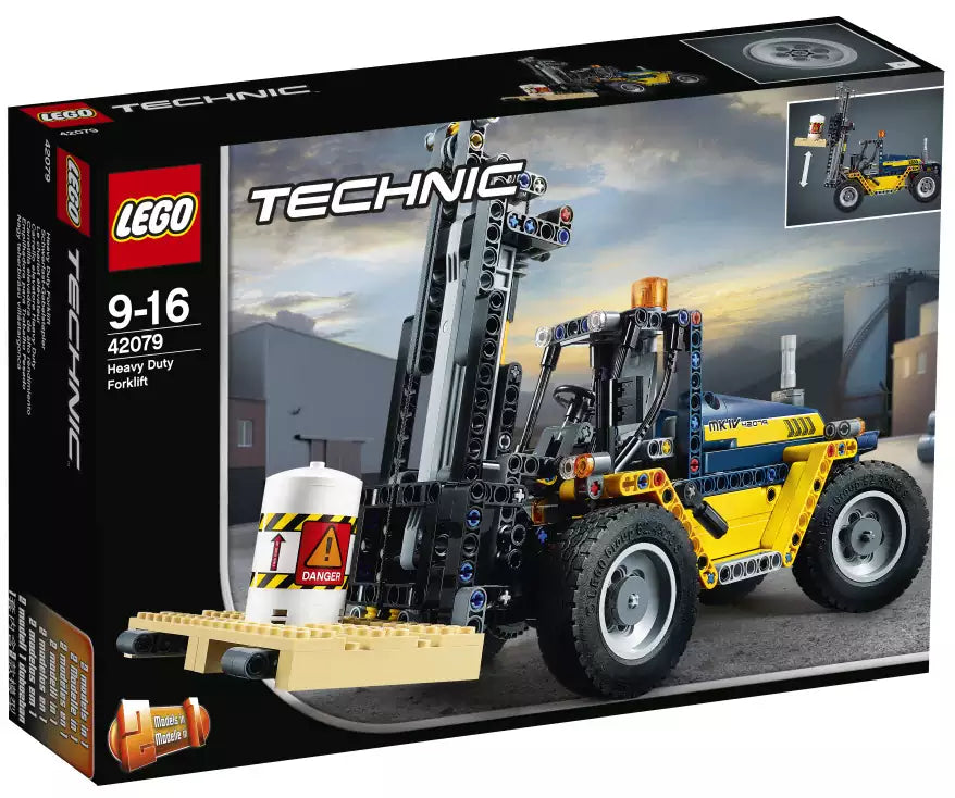 LEGO Technic 42079 Schwerlast-Gabelstapler