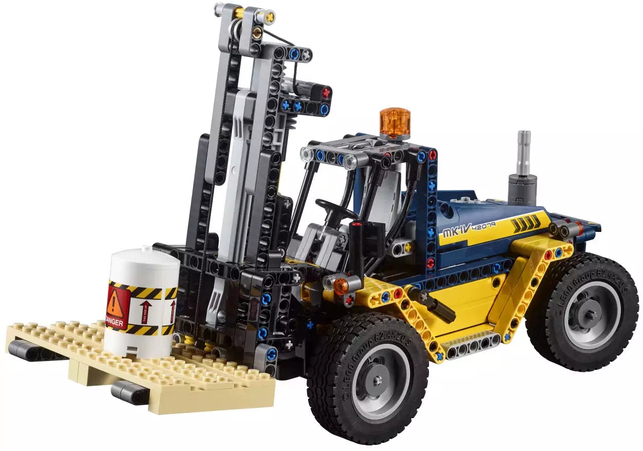 Inhalt: LEGO Technic 42079 Schwerlast-Gabelstapler