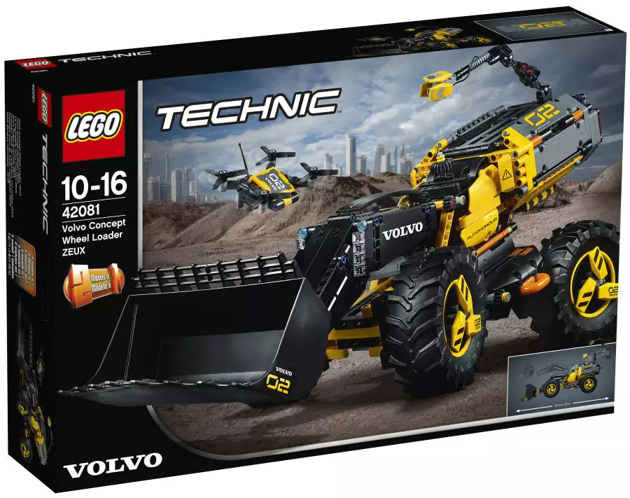 LEGO Technic 42081 Volvo Konzept-Radlader ZEUX