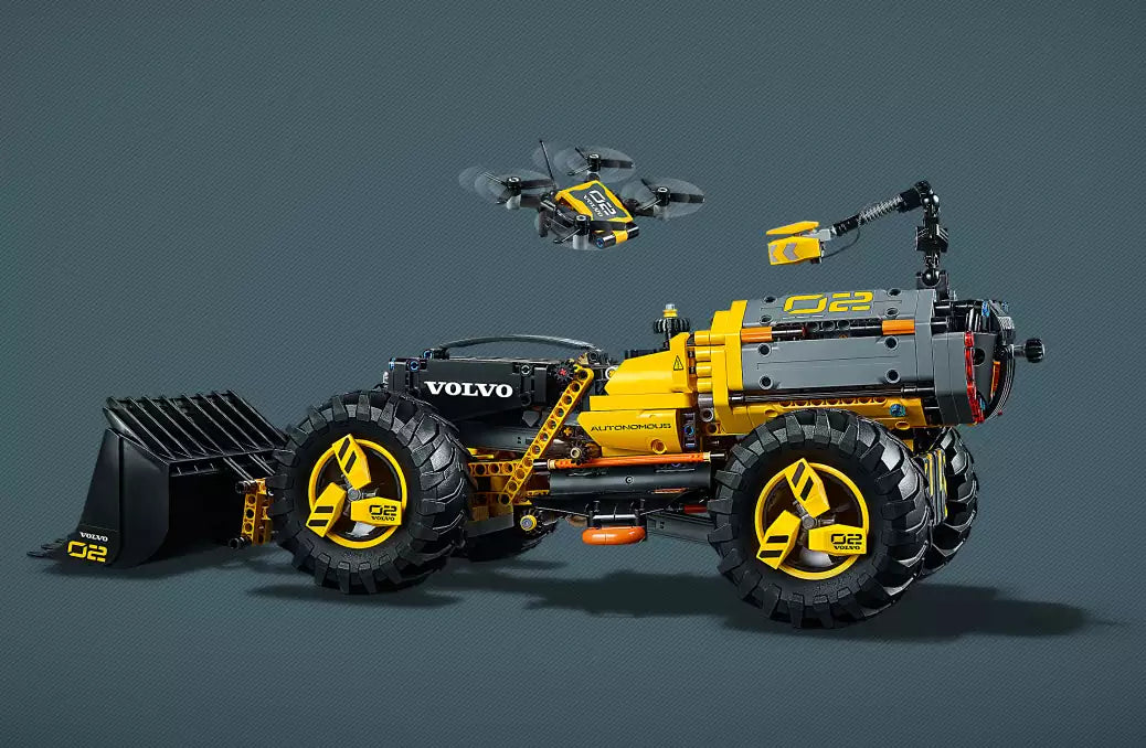 Hauptmodell: LEGO Technic 42081 Volvo Konzept-Radlader ZEUX