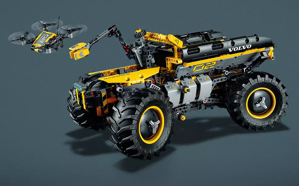 Alternativmodell 1: LEGO Technic 42081 Volvo Konzept-Radlader ZEUX