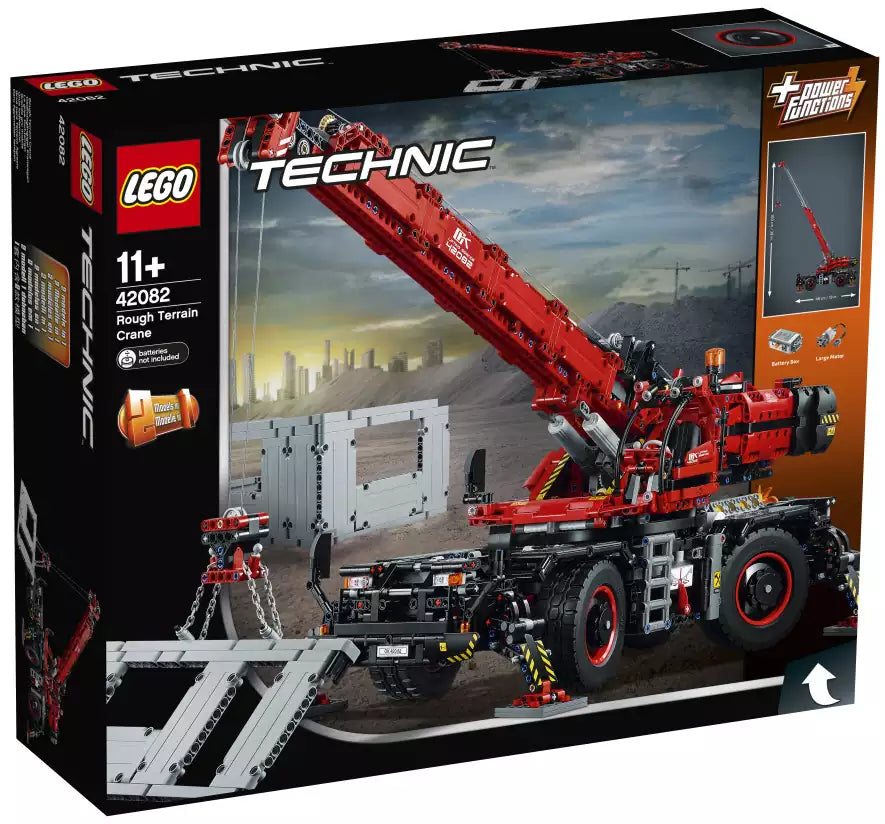 LEGO Technic 42082 Geländegängiger Kranwagen
