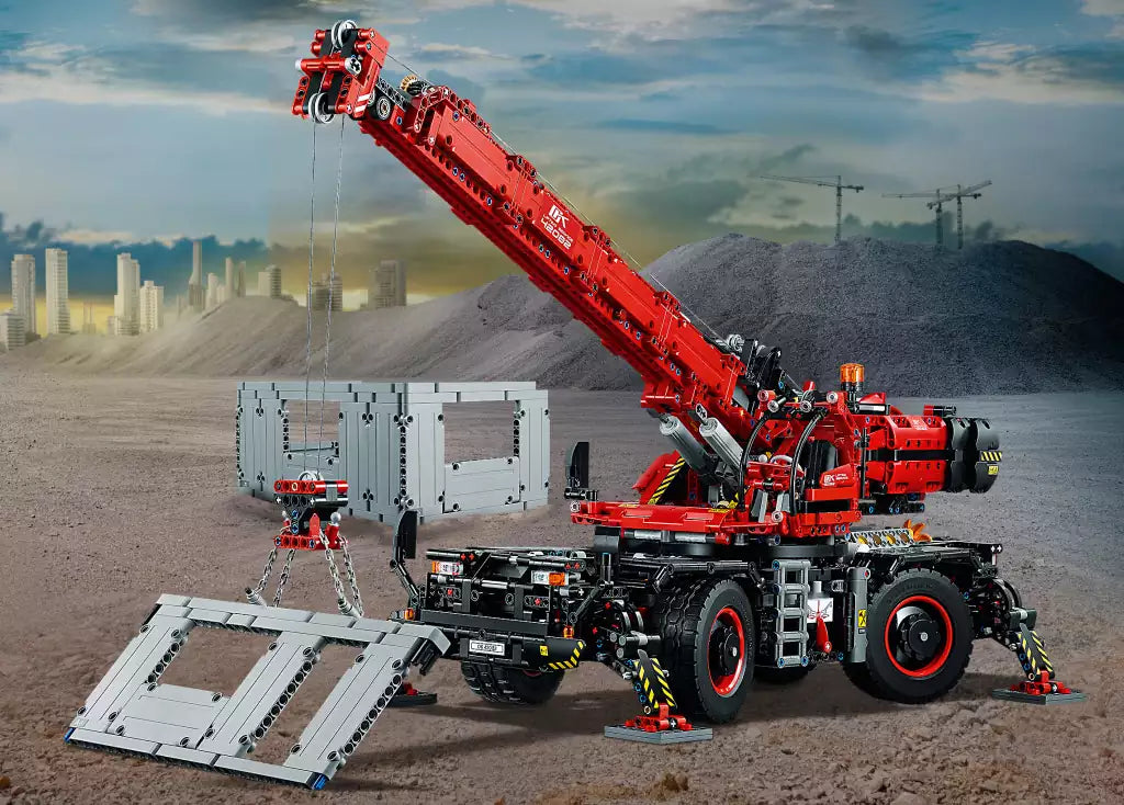 Hauptmodell: LEGO Technic 42082 Geländegängiger Kranwagen