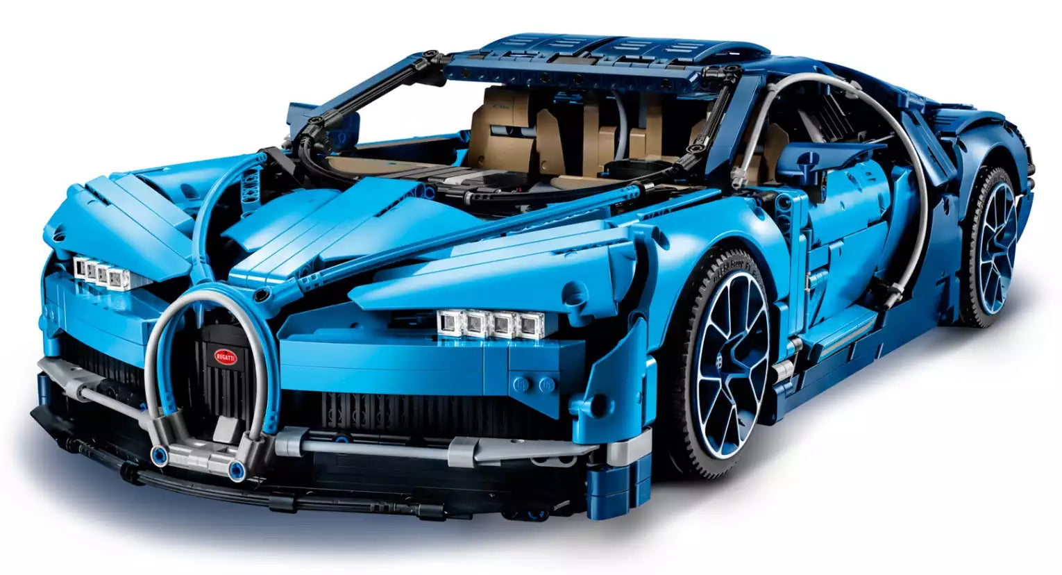 Inhalt: LEGO Technic 42083 Bugatti Chiron
