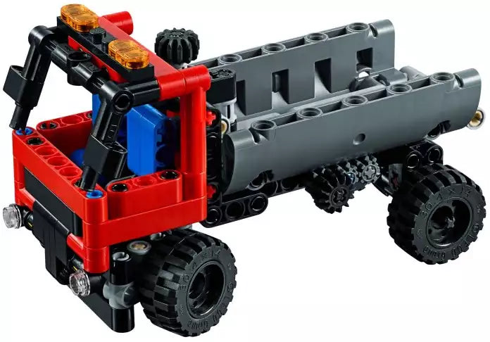 Inhalt: LEGO Technic 42084 Absetzkipper