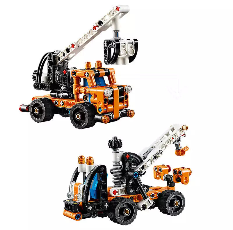Alternativmodell: LEGO Technic 42088 Hubarbeitsbühne