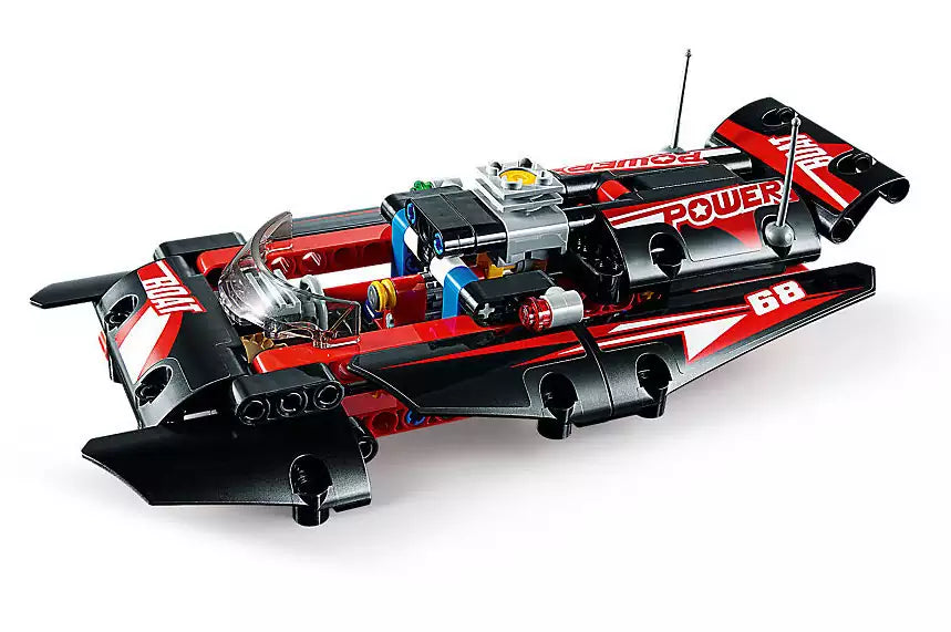 Alternativmodell: LEGO Technic 42089 Rennboot