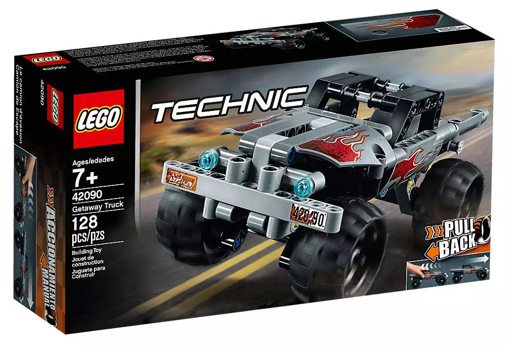 LEGO Technic 42090 Fluchtfahrzeug