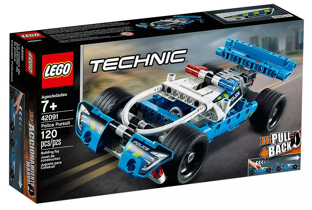 LEGO Technic 42091 Polizei-Verfolgungsjagd