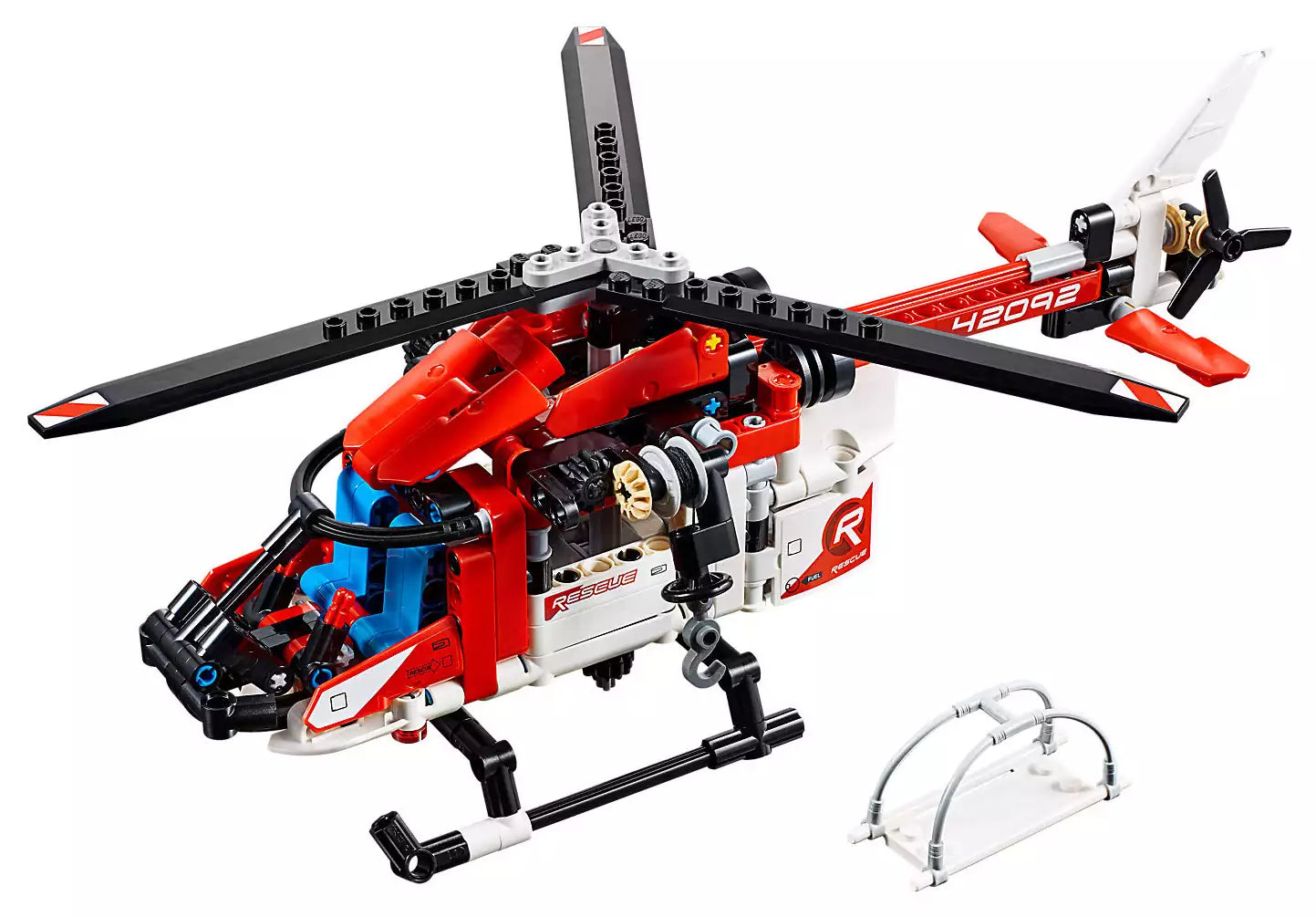 Hauptmodell: LEGO Technic 42092 Rettungshubschrauber