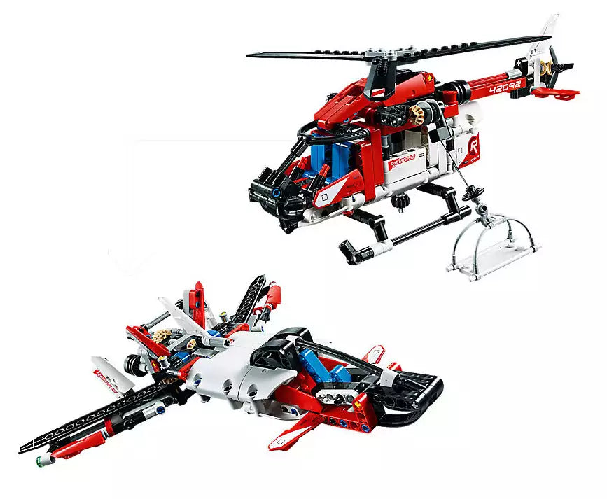 Alternativmodell: LEGO Technic 42092 Rettungshubschrauber