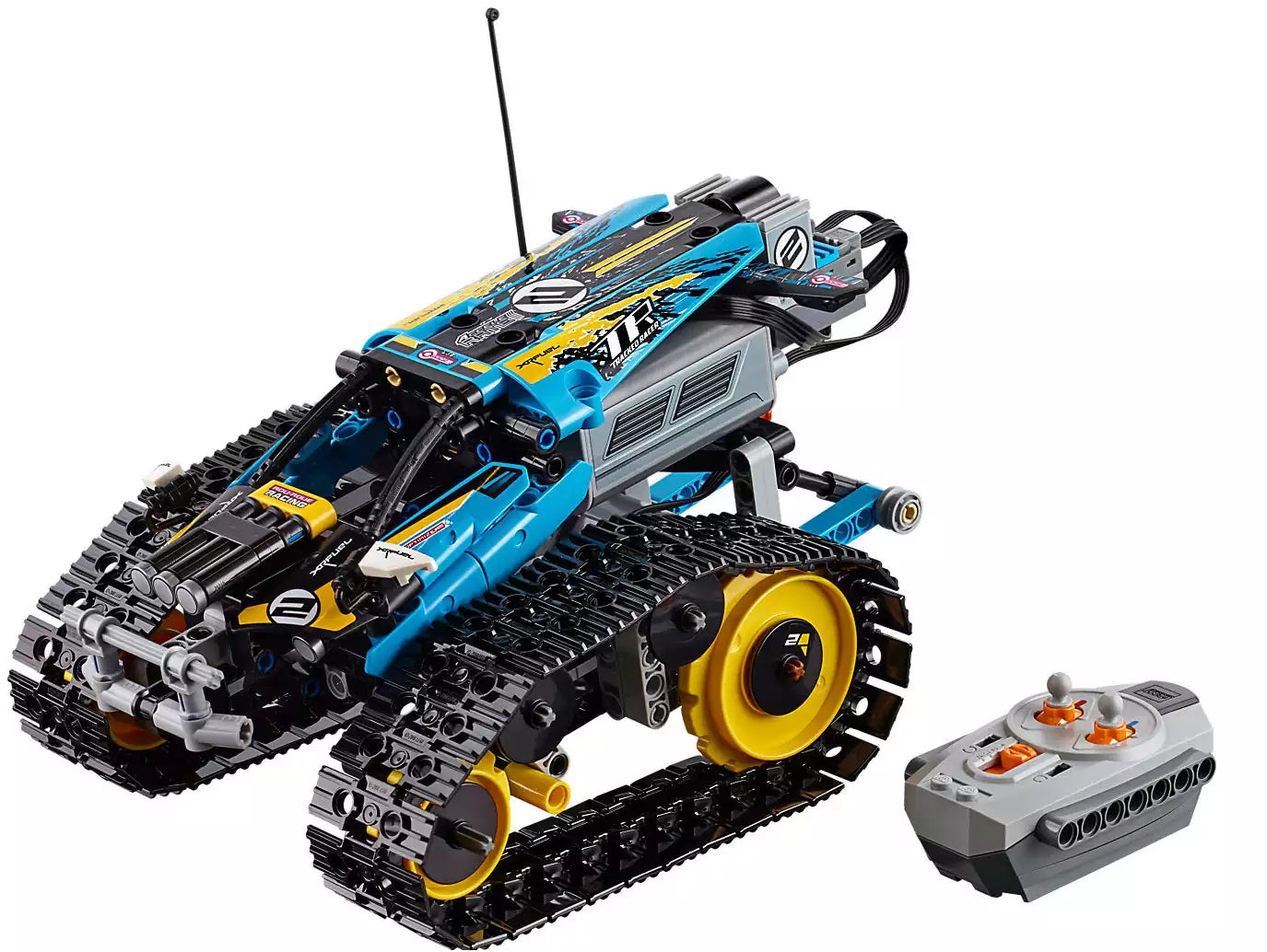 Hauptmodell: LEGO Technic 42095 Ferngesteuerter Stunt-Racer